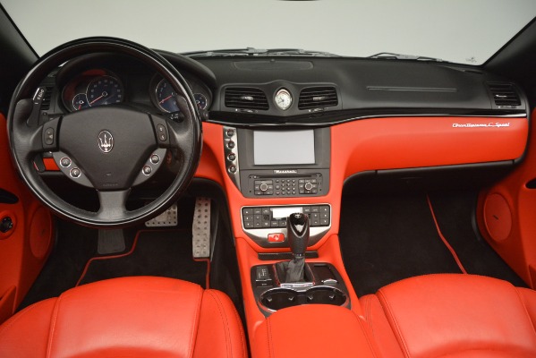 Used 2015 Maserati GranTurismo Sport for sale Sold at Bugatti of Greenwich in Greenwich CT 06830 28