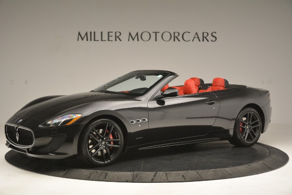 Used 2015 Maserati GranTurismo Sport for sale Sold at Bugatti of Greenwich in Greenwich CT 06830 3