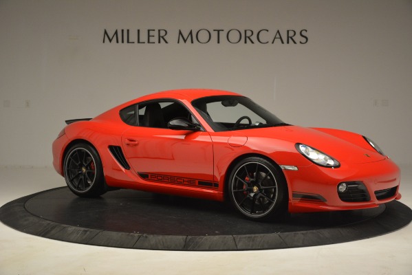 Used 2012 Porsche Cayman R for sale Sold at Bugatti of Greenwich in Greenwich CT 06830 10