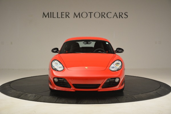 Used 2012 Porsche Cayman R for sale Sold at Bugatti of Greenwich in Greenwich CT 06830 12