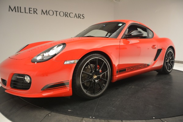 Used 2012 Porsche Cayman R for sale Sold at Bugatti of Greenwich in Greenwich CT 06830 14