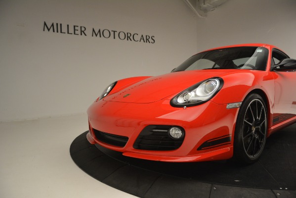 Used 2012 Porsche Cayman R for sale Sold at Bugatti of Greenwich in Greenwich CT 06830 15