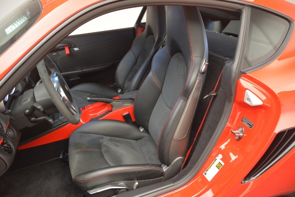 Used 2012 Porsche Cayman R for sale Sold at Bugatti of Greenwich in Greenwich CT 06830 19