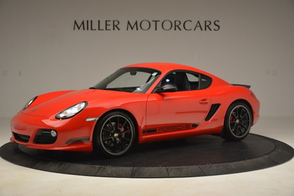 Used 2012 Porsche Cayman R for sale Sold at Bugatti of Greenwich in Greenwich CT 06830 2