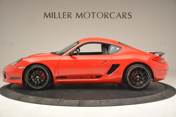 Used 2012 Porsche Cayman R for sale Sold at Bugatti of Greenwich in Greenwich CT 06830 3