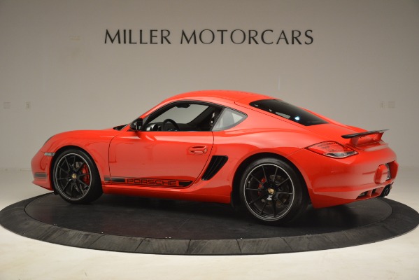 Used 2012 Porsche Cayman R for sale Sold at Bugatti of Greenwich in Greenwich CT 06830 4