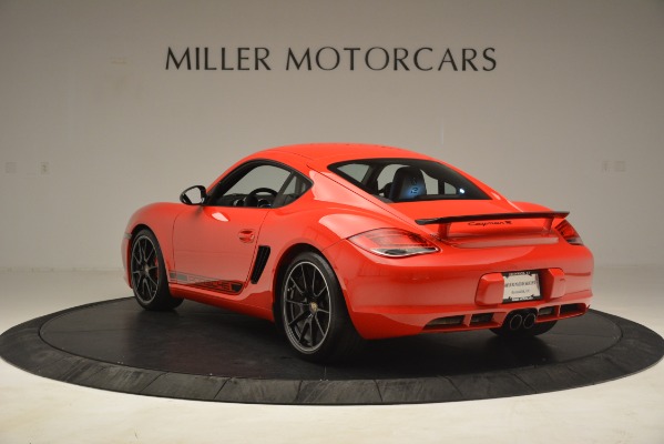 Used 2012 Porsche Cayman R for sale Sold at Bugatti of Greenwich in Greenwich CT 06830 5