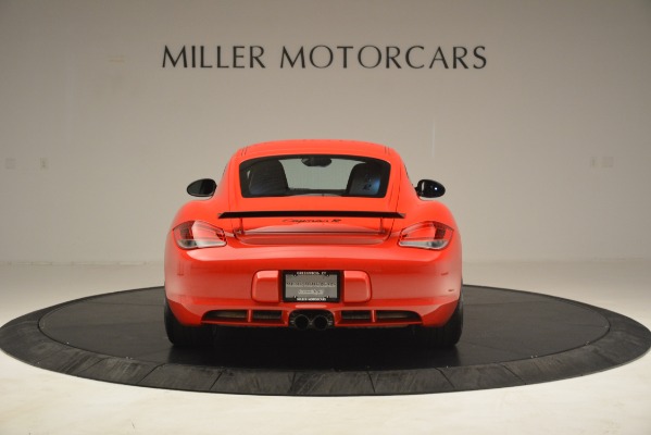 Used 2012 Porsche Cayman R for sale Sold at Bugatti of Greenwich in Greenwich CT 06830 6