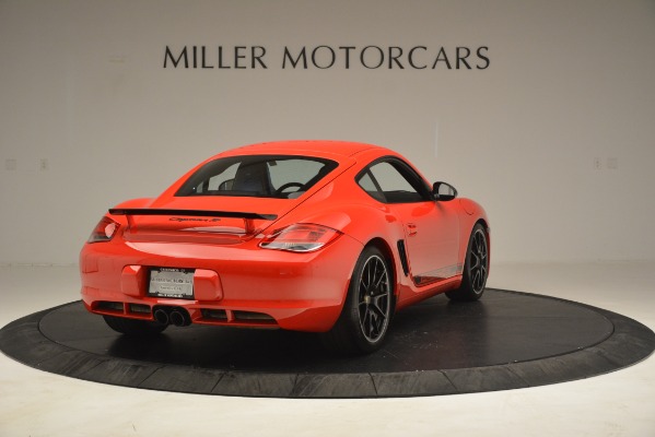 Used 2012 Porsche Cayman R for sale Sold at Bugatti of Greenwich in Greenwich CT 06830 7