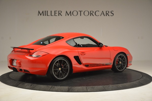 Used 2012 Porsche Cayman R for sale Sold at Bugatti of Greenwich in Greenwich CT 06830 8