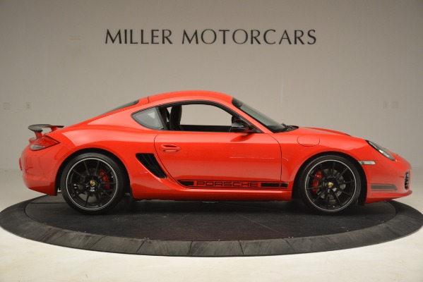 Used 2012 Porsche Cayman R for sale Sold at Bugatti of Greenwich in Greenwich CT 06830 9