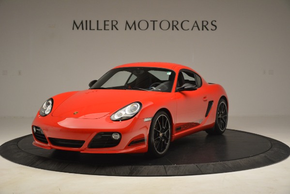 Used 2012 Porsche Cayman R for sale Sold at Bugatti of Greenwich in Greenwich CT 06830 1