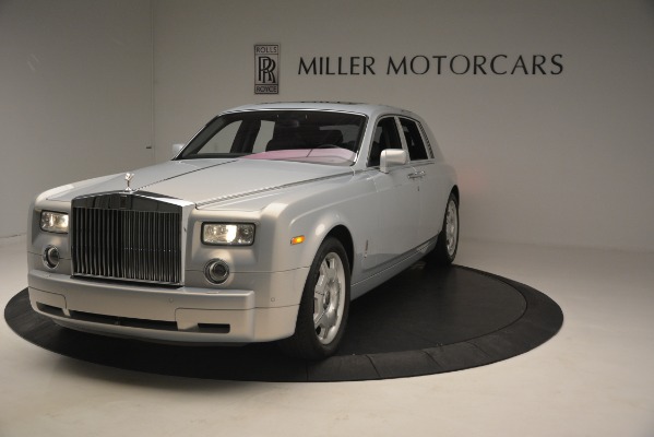 Used 2007 Rolls-Royce Phantom for sale Sold at Bugatti of Greenwich in Greenwich CT 06830 3