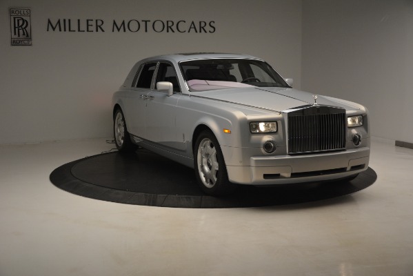 Used 2007 Rolls-Royce Phantom for sale Sold at Bugatti of Greenwich in Greenwich CT 06830 4