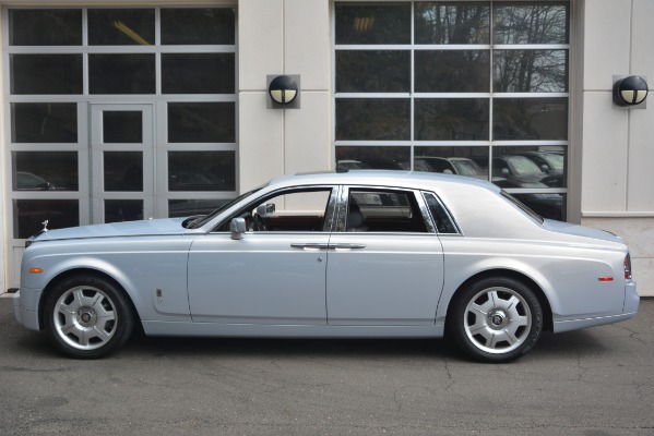 Used 2007 Rolls-Royce Phantom for sale Sold at Bugatti of Greenwich in Greenwich CT 06830 7