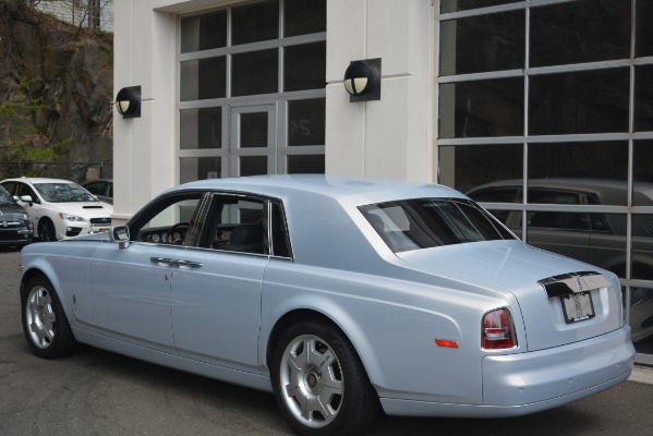 Used 2007 Rolls-Royce Phantom for sale Sold at Bugatti of Greenwich in Greenwich CT 06830 8