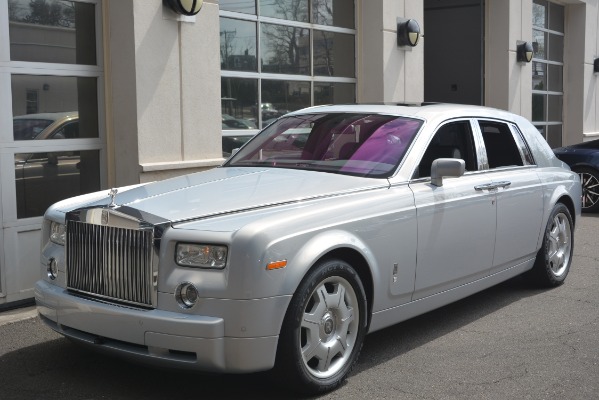 Used 2007 Rolls-Royce Phantom for sale Sold at Bugatti of Greenwich in Greenwich CT 06830 9