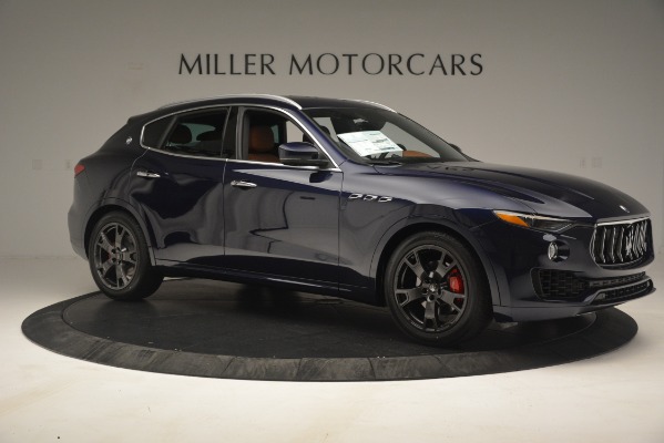 New 2019 Maserati Levante Q4 for sale Sold at Bugatti of Greenwich in Greenwich CT 06830 10