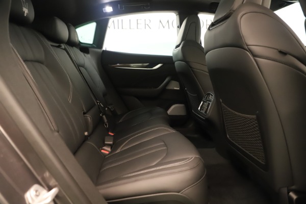 New 2019 Maserati Levante GTS for sale Sold at Bugatti of Greenwich in Greenwich CT 06830 27