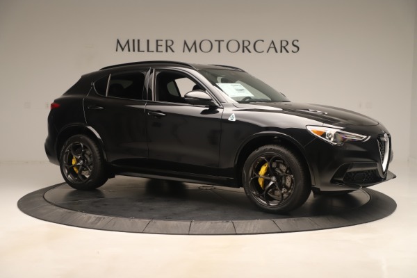 Used 2019 Alfa Romeo Stelvio Quadrifoglio for sale Sold at Bugatti of Greenwich in Greenwich CT 06830 10