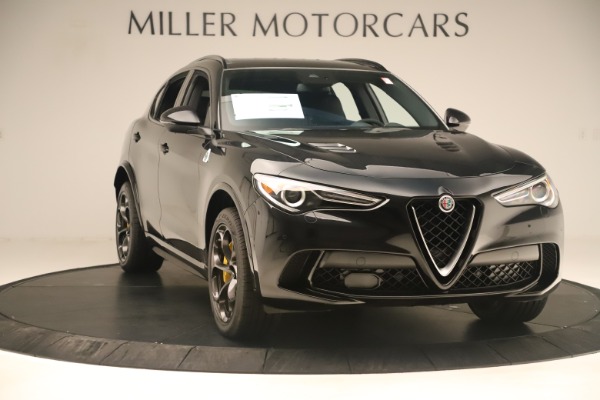 Used 2019 Alfa Romeo Stelvio Quadrifoglio for sale Sold at Bugatti of Greenwich in Greenwich CT 06830 11