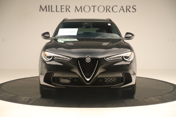Used 2019 Alfa Romeo Stelvio Quadrifoglio for sale Sold at Bugatti of Greenwich in Greenwich CT 06830 12