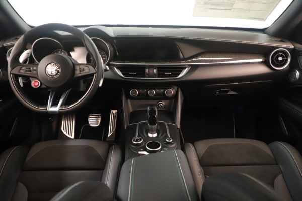 Used 2019 Alfa Romeo Stelvio Quadrifoglio for sale Sold at Bugatti of Greenwich in Greenwich CT 06830 16