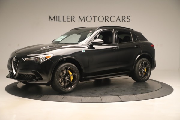 Used 2019 Alfa Romeo Stelvio Quadrifoglio for sale Sold at Bugatti of Greenwich in Greenwich CT 06830 2