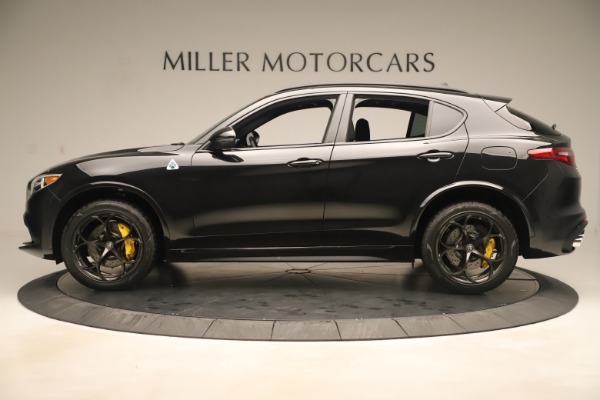 Used 2019 Alfa Romeo Stelvio Quadrifoglio for sale Sold at Bugatti of Greenwich in Greenwich CT 06830 3