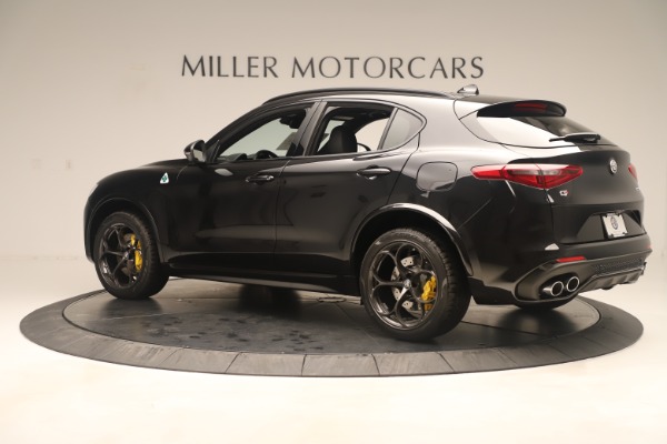 Used 2019 Alfa Romeo Stelvio Quadrifoglio for sale Sold at Bugatti of Greenwich in Greenwich CT 06830 4