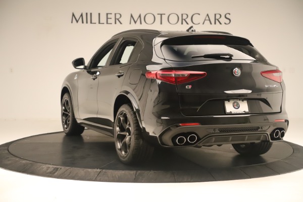 Used 2019 Alfa Romeo Stelvio Quadrifoglio for sale Sold at Bugatti of Greenwich in Greenwich CT 06830 5