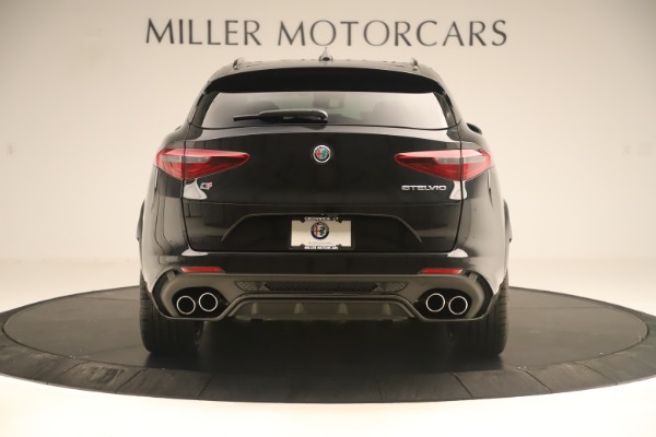 Used 2019 Alfa Romeo Stelvio Quadrifoglio for sale Sold at Bugatti of Greenwich in Greenwich CT 06830 6