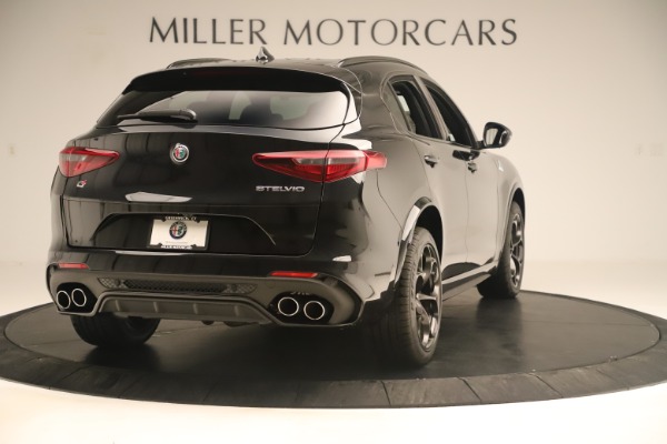 Used 2019 Alfa Romeo Stelvio Quadrifoglio for sale Sold at Bugatti of Greenwich in Greenwich CT 06830 7