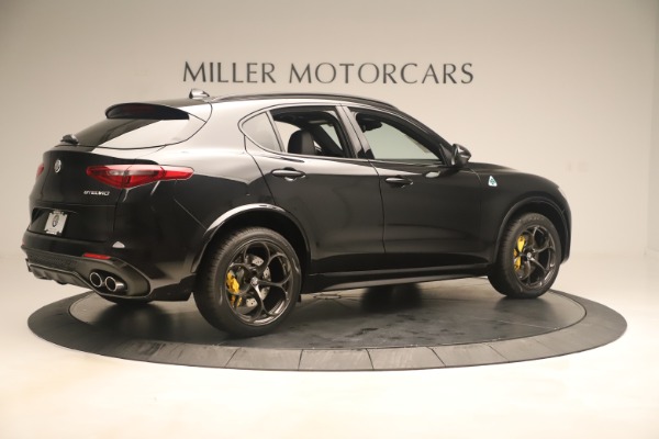 Used 2019 Alfa Romeo Stelvio Quadrifoglio for sale Sold at Bugatti of Greenwich in Greenwich CT 06830 8