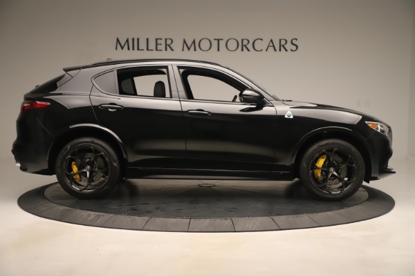 Used 2019 Alfa Romeo Stelvio Quadrifoglio for sale Sold at Bugatti of Greenwich in Greenwich CT 06830 9