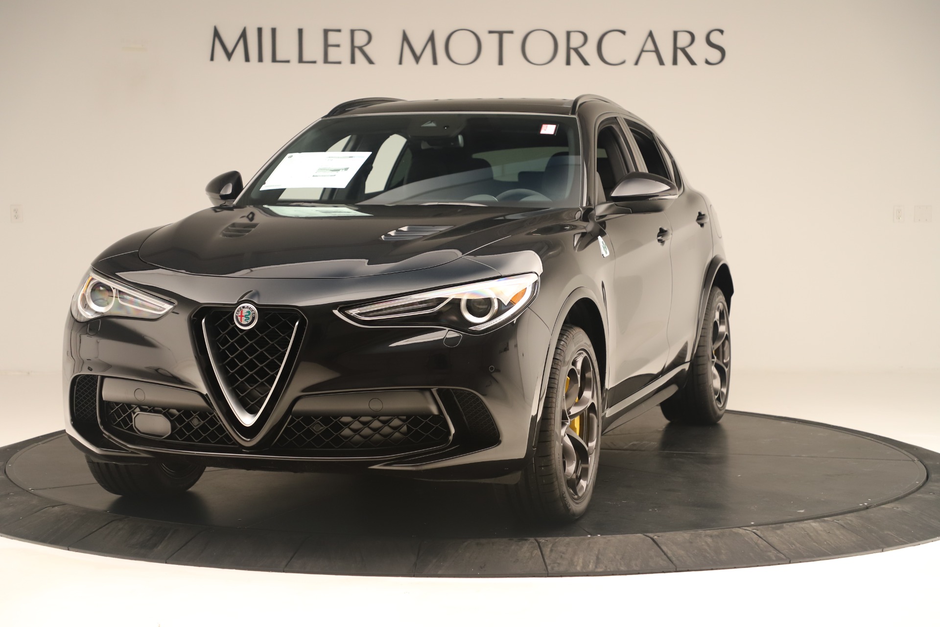 Used 2019 Alfa Romeo Stelvio Quadrifoglio for sale Sold at Bugatti of Greenwich in Greenwich CT 06830 1