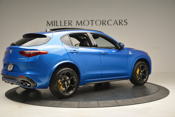 New 2019 Alfa Romeo Stelvio Quadrifoglio for sale Sold at Bugatti of Greenwich in Greenwich CT 06830 12