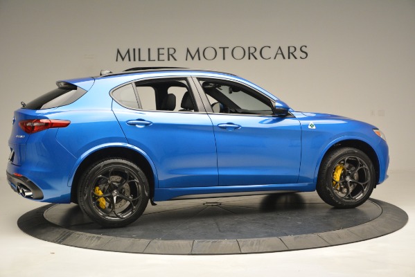 New 2019 Alfa Romeo Stelvio Quadrifoglio for sale Sold at Bugatti of Greenwich in Greenwich CT 06830 13