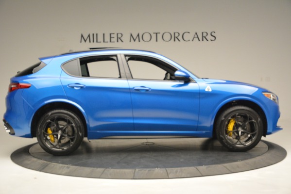 New 2019 Alfa Romeo Stelvio Quadrifoglio for sale Sold at Bugatti of Greenwich in Greenwich CT 06830 14