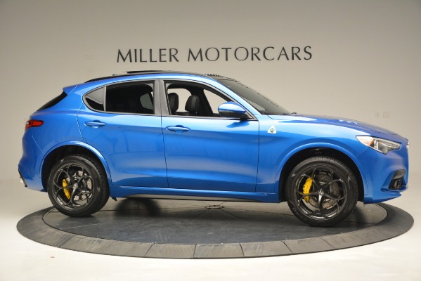 New 2019 Alfa Romeo Stelvio Quadrifoglio for sale Sold at Bugatti of Greenwich in Greenwich CT 06830 15