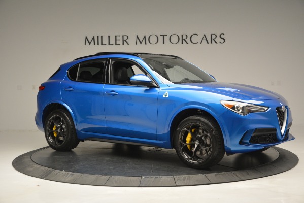 New 2019 Alfa Romeo Stelvio Quadrifoglio for sale Sold at Bugatti of Greenwich in Greenwich CT 06830 16