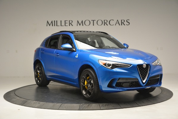 New 2019 Alfa Romeo Stelvio Quadrifoglio for sale Sold at Bugatti of Greenwich in Greenwich CT 06830 17