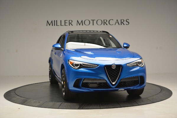 New 2019 Alfa Romeo Stelvio Quadrifoglio for sale Sold at Bugatti of Greenwich in Greenwich CT 06830 18