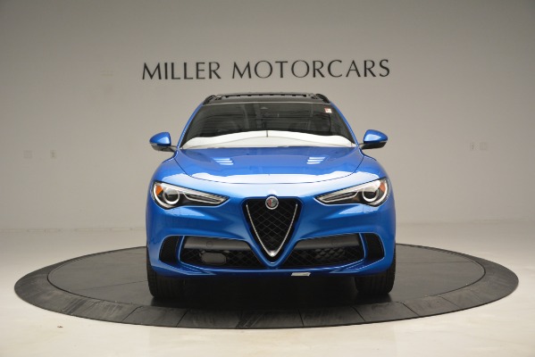 New 2019 Alfa Romeo Stelvio Quadrifoglio for sale Sold at Bugatti of Greenwich in Greenwich CT 06830 19