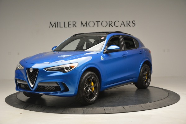 New 2019 Alfa Romeo Stelvio Quadrifoglio for sale Sold at Bugatti of Greenwich in Greenwich CT 06830 2