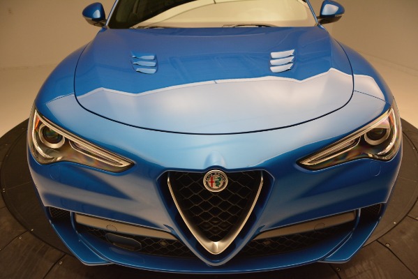New 2019 Alfa Romeo Stelvio Quadrifoglio for sale Sold at Bugatti of Greenwich in Greenwich CT 06830 27