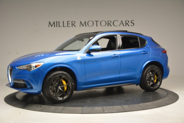 New 2019 Alfa Romeo Stelvio Quadrifoglio for sale Sold at Bugatti of Greenwich in Greenwich CT 06830 3