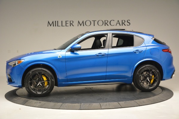 New 2019 Alfa Romeo Stelvio Quadrifoglio for sale Sold at Bugatti of Greenwich in Greenwich CT 06830 4