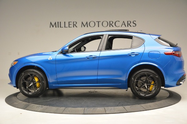 New 2019 Alfa Romeo Stelvio Quadrifoglio for sale Sold at Bugatti of Greenwich in Greenwich CT 06830 5