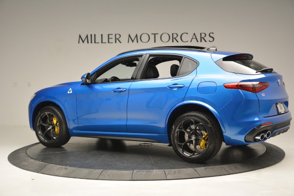 New 2019 Alfa Romeo Stelvio Quadrifoglio for sale Sold at Bugatti of Greenwich in Greenwich CT 06830 6